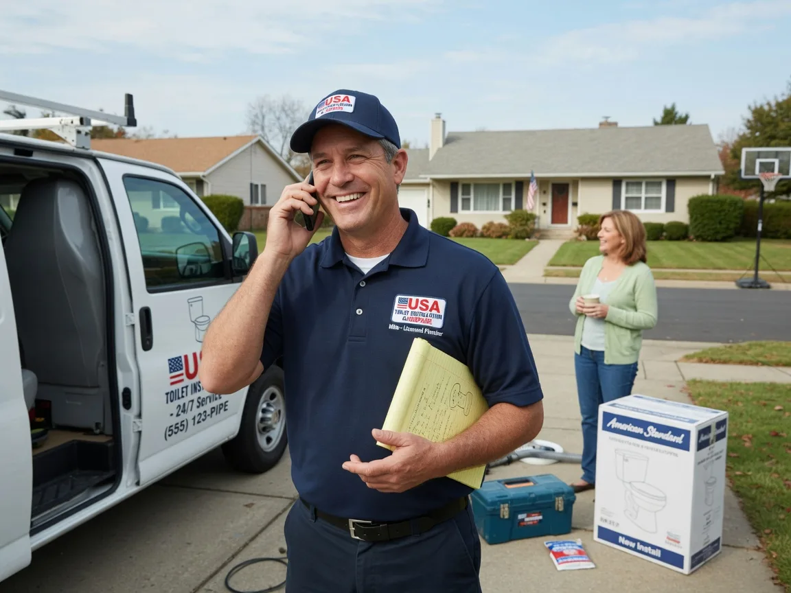 Toilet Installation Rogersville, TN FAQs